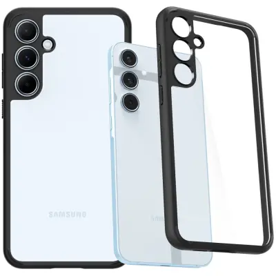 SPIGEN CASE ULTRA HYBRID CASE OVITEK ZA SAMSUNG GALAXY A55 5G MAT ČRNA