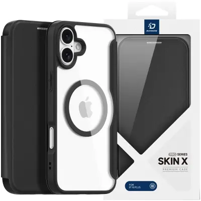 OVITEK DUX DUCIS OVITEK ZA MAGSAFE ZA IPHONE 16 ČRN