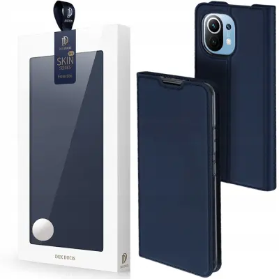 DUX DUCIS CASE OVITEK OHIŠJE ETUI ZA XIAOMI MI 11 MODRA