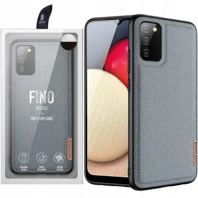 OVITEK DUX DUCIS OHIŠJE ZA SAMSUNG GALAXY A02S GREY