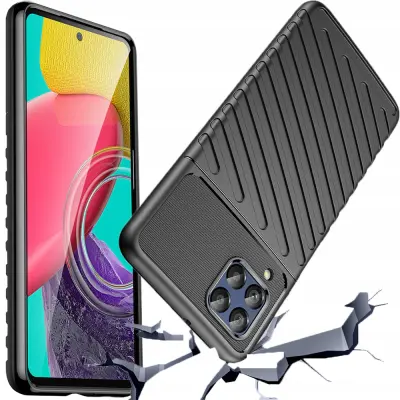 OVITEK THUNDER CASE OVITEK ZA SAMSUNG GALAXY M53 5G ČRN