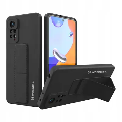 OVITEK WOZINSKY OVITEK ZA XIAOMI REDMI NOTE 11 PRO ČRN