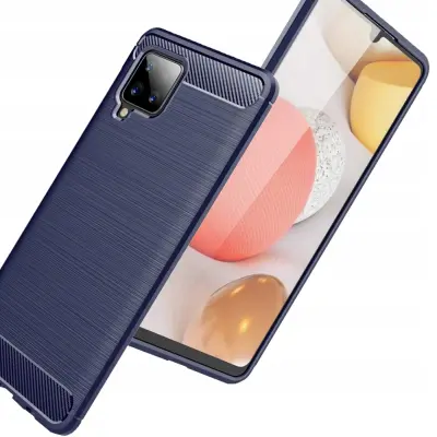 CARBON CASE OVITEK OVITEK ZA SAMSUNG GALAXY A42 5G MODER