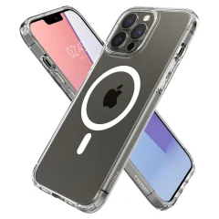SPIGEN ULTRA HYBRID MAG ZA MAGSAFE OVITEK ZA IPHONE 13 PRO BEL