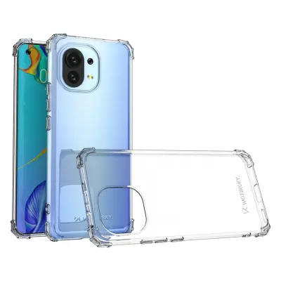 Armour ovitek za Xiaomi Mi 11 Anti Shock prozoren