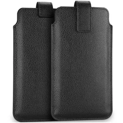 OVITEK TECH-PROTECT SM65 POUCH UNIVERZALNA ZA TELEFONE 6-6,9 INČA ČRNA