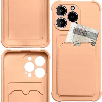CARD ARMOR OVITEK OVITEK OHIŠJE OVITEK ZA IPHONE 12 PRO ROZA