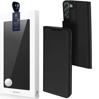 DUX DUCIS CASE COVER OHIŠJE OVITEK ZA SAMSUNG GALAXY S22+ ČRNO