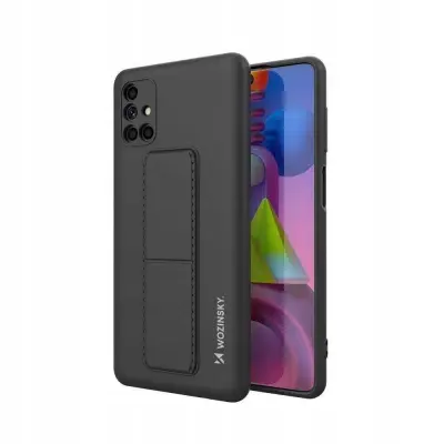 WOZINSKY CASE OVITEK OHIŠJE OVITEK ZA SAMSUNG GALAXY M51 ČRNO