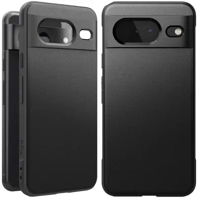 OVITEK RINGKE ONYX ZA GOOGLE PIXEL 8 ČRN ZAŠČITNI