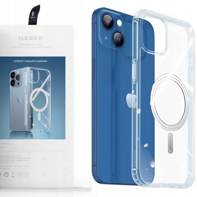 OVITEK DUX DUCIS Z MAGSAFE ZA IPHONE 14 PLUS PROZOREN