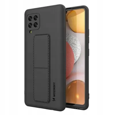 WOZINSKY CASE OVITEK OHIŠJE OVITEK ZA SAMSUNG GALAXY A42 ČRNO