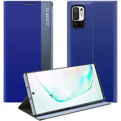 NOV OVITEK SLEEP CASE ZA XIAOMI REDMI NOTE 11 PRO BLUE