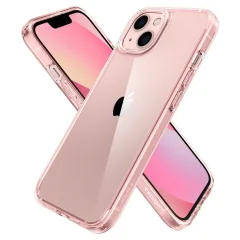 SPIGEN ULTRA HYBRID CASE OVITEK ZA IPHONE 13 ROSE CRYSTAL