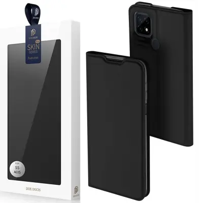 DUX DUCIS CASE POKROV OHIŠJE ETUI ZA REALME C21 ČRNO