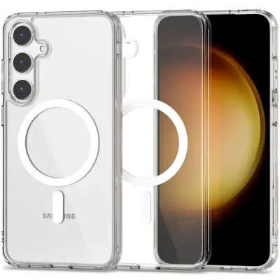 TECH-PROTECT FLEXAIR HYBRID ZA MAGSAFE OVITEK GALAXY S24 CLEAR CASE