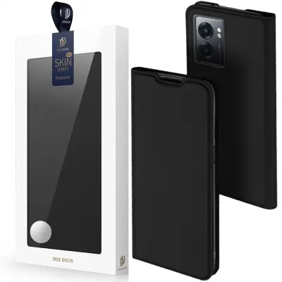 DUX DUCIS CASE POKROV OHIŠJE ETUI ZA REALME NARZO 50A ČRNA