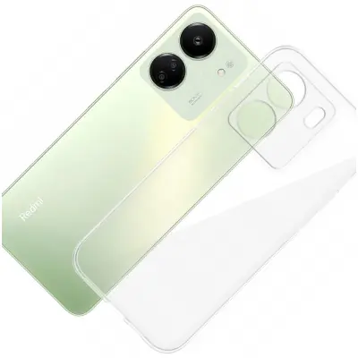 OVITEK TECH-PROTECT FLEXAIR+ ZA XIAOMI REDMI 13C / POCO C65 CLEAR