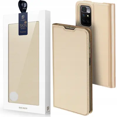 DUX DUCIS CASE OVITEK OHIŠJE OVITEK ZA XIAOMI REDMI 10 ZLAT