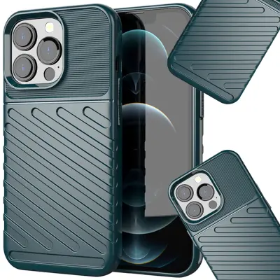 OVITEK THUNDER CASE OVITEK ZA IPHONE 13 PRO ZELEN