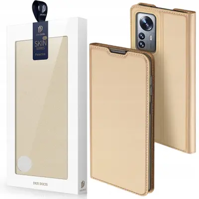 DUX DUCIS OVITEK OVITEK OHIŠJE ZA XIAOMI 12 PRO ZLAT