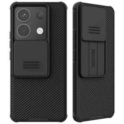 NILLKIN ETUI CASE OBUDOWA DO XIAOMI REDMI NOTE 13PRO 5G / POCO X6 5G CZARNE