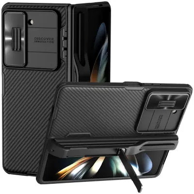 NILLKIN OVITEK ZADNJE OHIŠJE ZA SAMSUNG GALAXY Z FOLD5 ČRN
