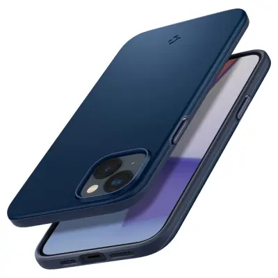 OVITEK SPIGEN TANEK FIT ZA IPHONE 14 PLUS NAVY BLUE