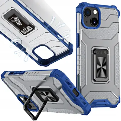 HURTEL CRYSTAL RING CASE OVITEK OHIŠJE ZA IPHONE 12 MINI MODER