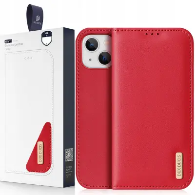 OVITEK DUX DUCIS OVITEK OHIŠJE ZA IPHONE 14 PLUS RDEČA