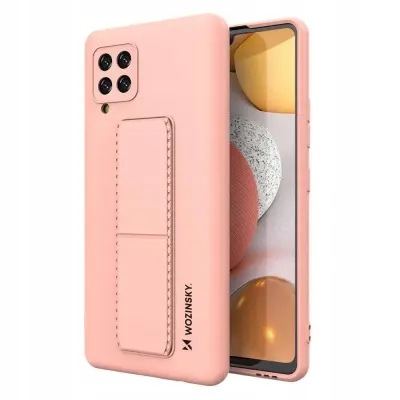 WOZINSKY CASE OVITEK OHIŠJE OVITEK ZA SAMSUNG GALAXY A42 ROZA