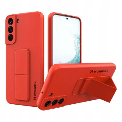 OVITEK WOZINSKY ZA SAMSUNG GALAXY S22+ RDEČ