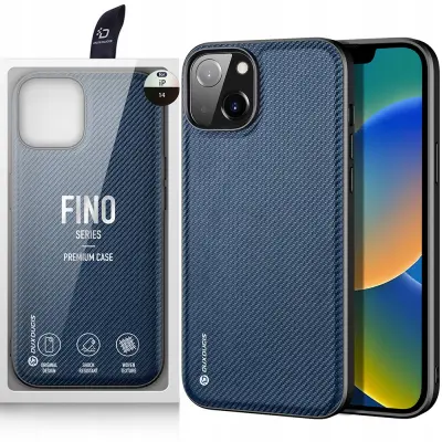 OVITEK DUX DUCIS OVITEK OHIŠJE ETUI ZA IPHONE 14 PLUS MODRA