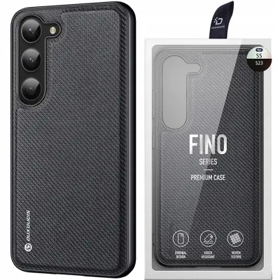 DUX DUCIS CASE COVER OHIŠJE OVITEK ZA SAMSUNG GALAXY S23+ ČRNO