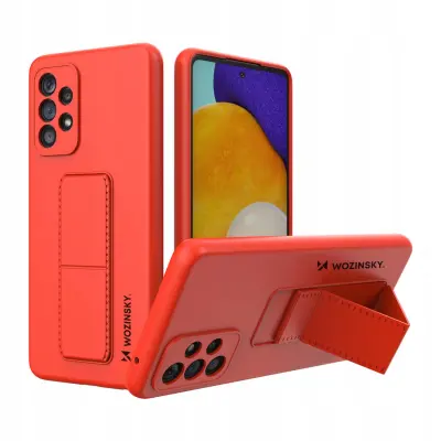 WOZINSKY CASE OVITEK OHIŠJE OVITEK ZA SAMSUNG GALAXY A73 RDEČA