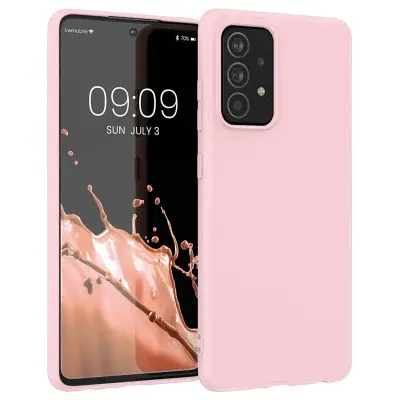 HURTEL SILIKONSKI OVITEK ZA SAMSUNG GALAXY A22 4G ROZA