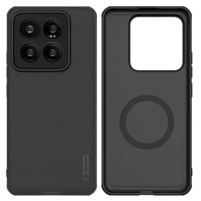 NILLKIN ETUI CASE OBUDOWA POKROWIEC FUTERAŁ PLECKI DO XIAOMI 14 CZARNE