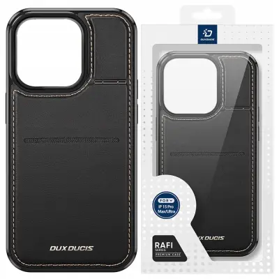 OVITEK DUX DUCIS OVITEK ZA MAGSAFE ZA IPHONE 15 PLUS ČRN