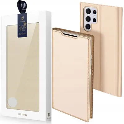 OVITEK DUX DUCIS OHIŠJE ZA SAMSUNG GALAXY S22 ULTRA GOLD