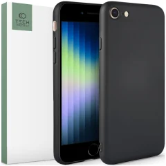 OVITEK TECH-PROTECT ICON CASE ZA IPHONE 7 8 SE 2020 2022 ČRN