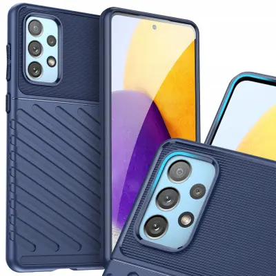OVITEK THUNDER CASE ZA SAMSUNG GALAXY A73 MODRA