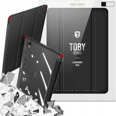 OVITEK DUX DUCIS ZA OPPO PAD Z DRŽALOM ZA PISALO, ČRN