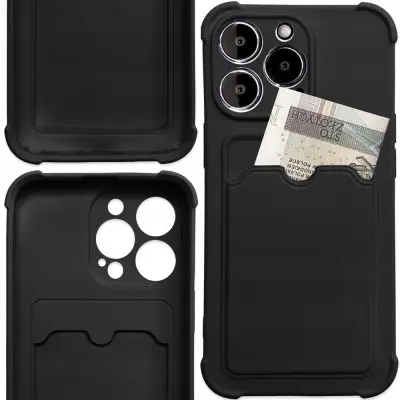 CARD ARMOR CASE ETUI CASE OBUDOWA DO XIAOMI REDMI 10X 4G / NOTE 9 CZARNY
