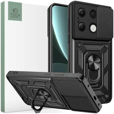 OVITEK TECH-PROTECT CAMSHIELD PRO ZA XIAOMI REDMI NOTE 13 4G LTE ČRN