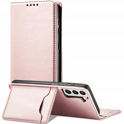 ETUI ZA MAGNETNE KARTICE ZA SAMSUNG GALAXY S22+ ROZA