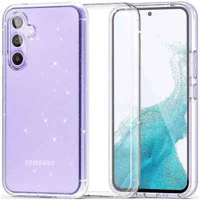 TECH-PROTECT FLEXAIR HYBRID CASE GALAXY S23 FE ZAŠČITA OVITKA Z BLEŠČICAMI