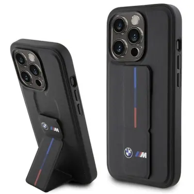 OVITEK BMW GRIP HOT STAMP ZA IPHONE 15 PRO MAX OVITEK ČRN