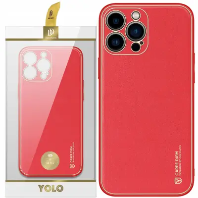 OVITEK DUX DUCIS OVITEK OHIŠJE ZA IPHONE 13 PRO RDEČ