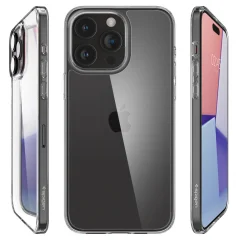 SPIGEN AIRSKIN HYBRID OVITEK ZA IPHONE 15 PRO MAX CRYSTAL CLEAR
