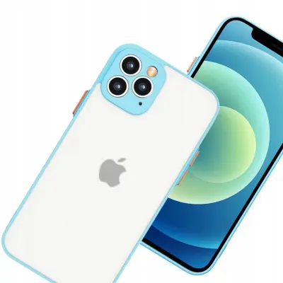 MILKY CASE OVITEK OHIŠJE OVITEK ZA XIAOMI REDMI NOTE 10 MODRA